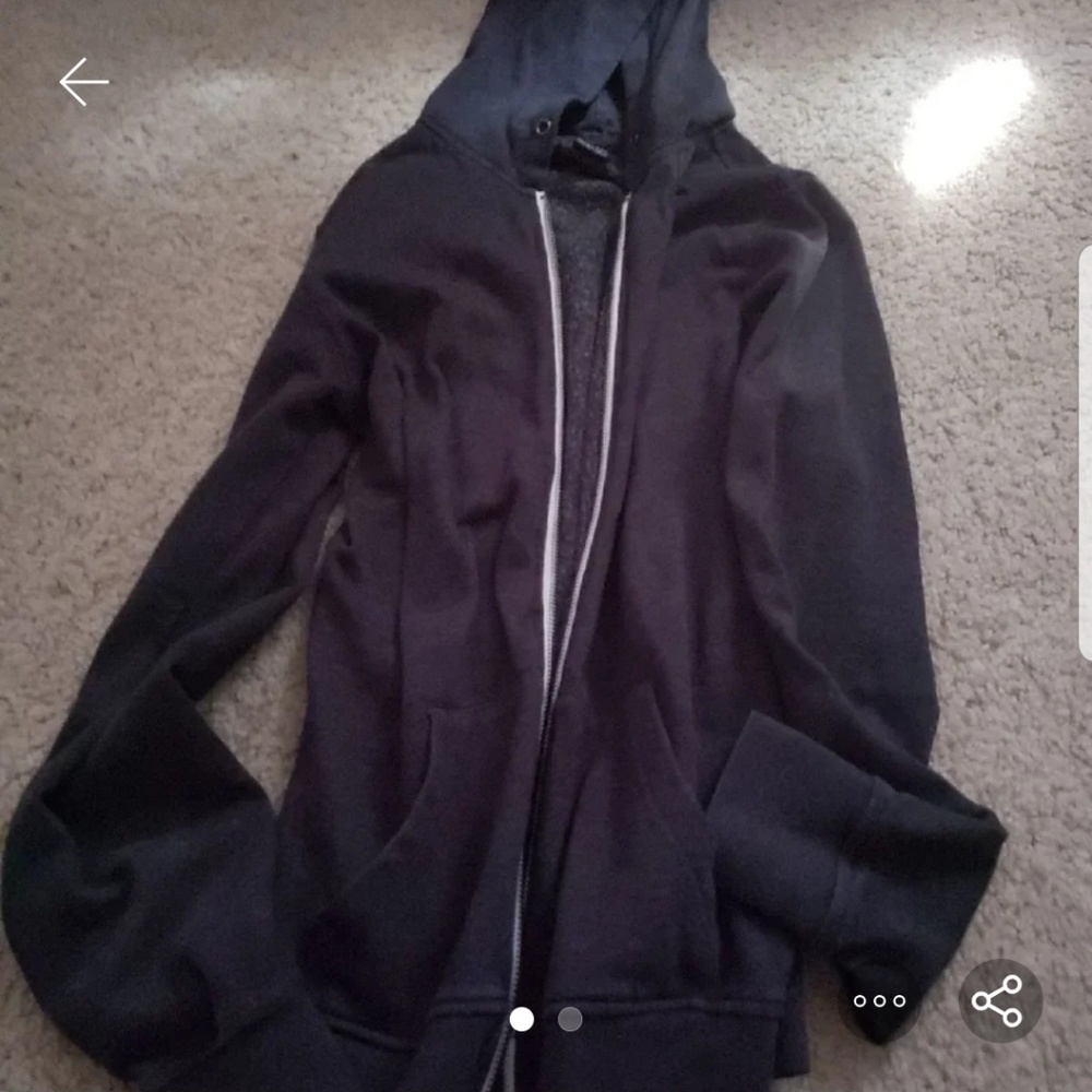 Gray hoodie